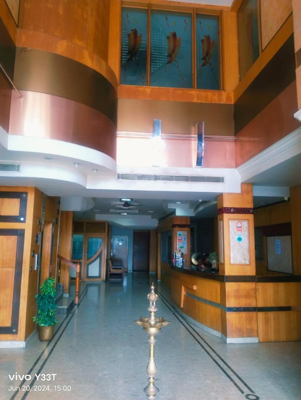 Hotel Mayas Tiruchirappalli Εξωτερικό φωτογραφία