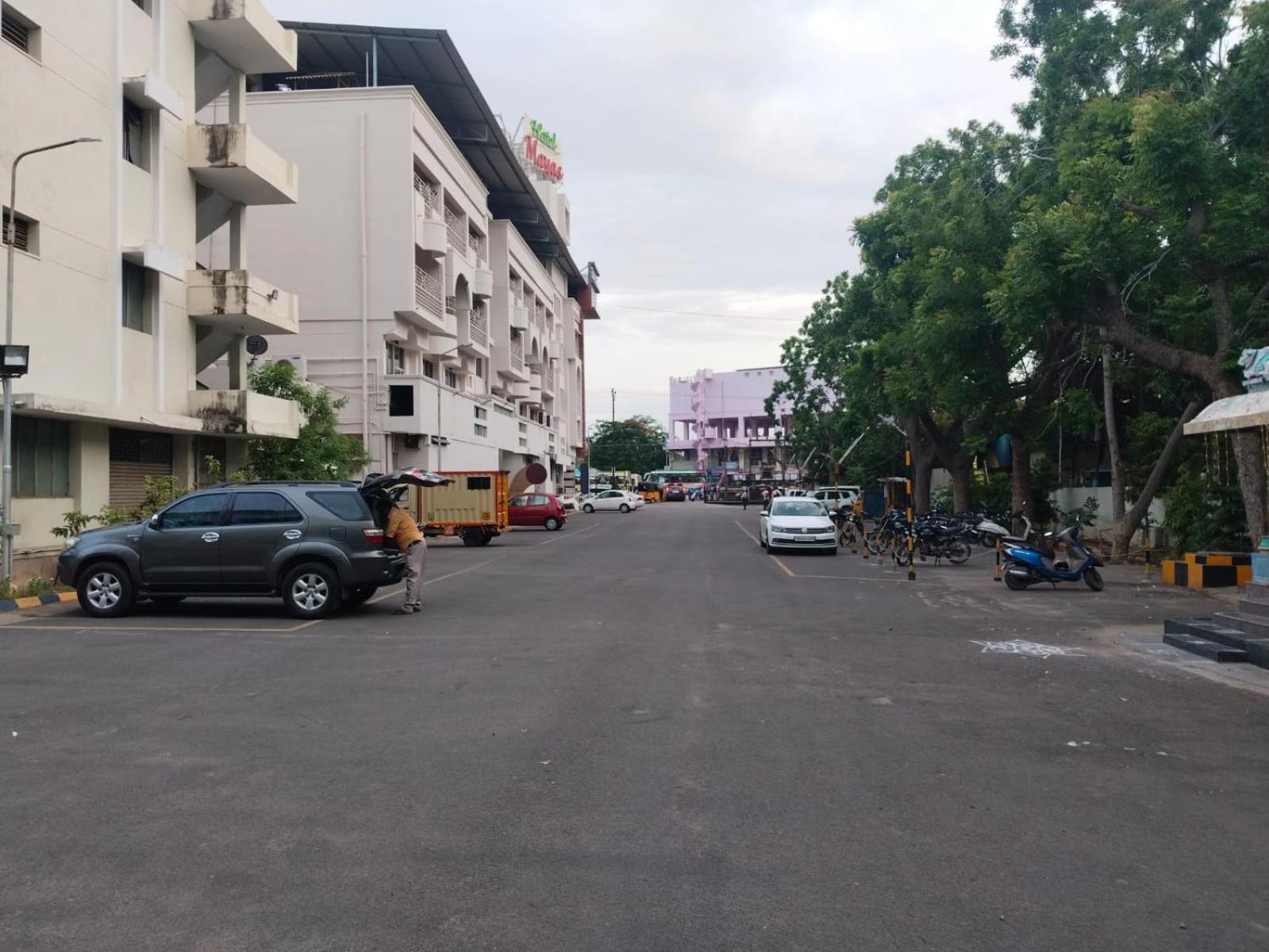 Hotel Mayas Tiruchirappalli Εξωτερικό φωτογραφία